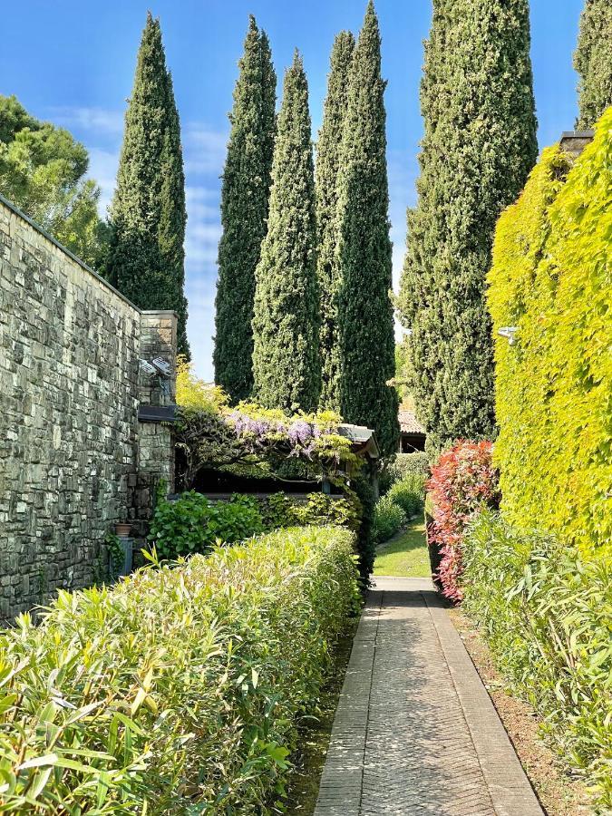 Garda Golf House Villa Soiano Del Lago Exterior photo